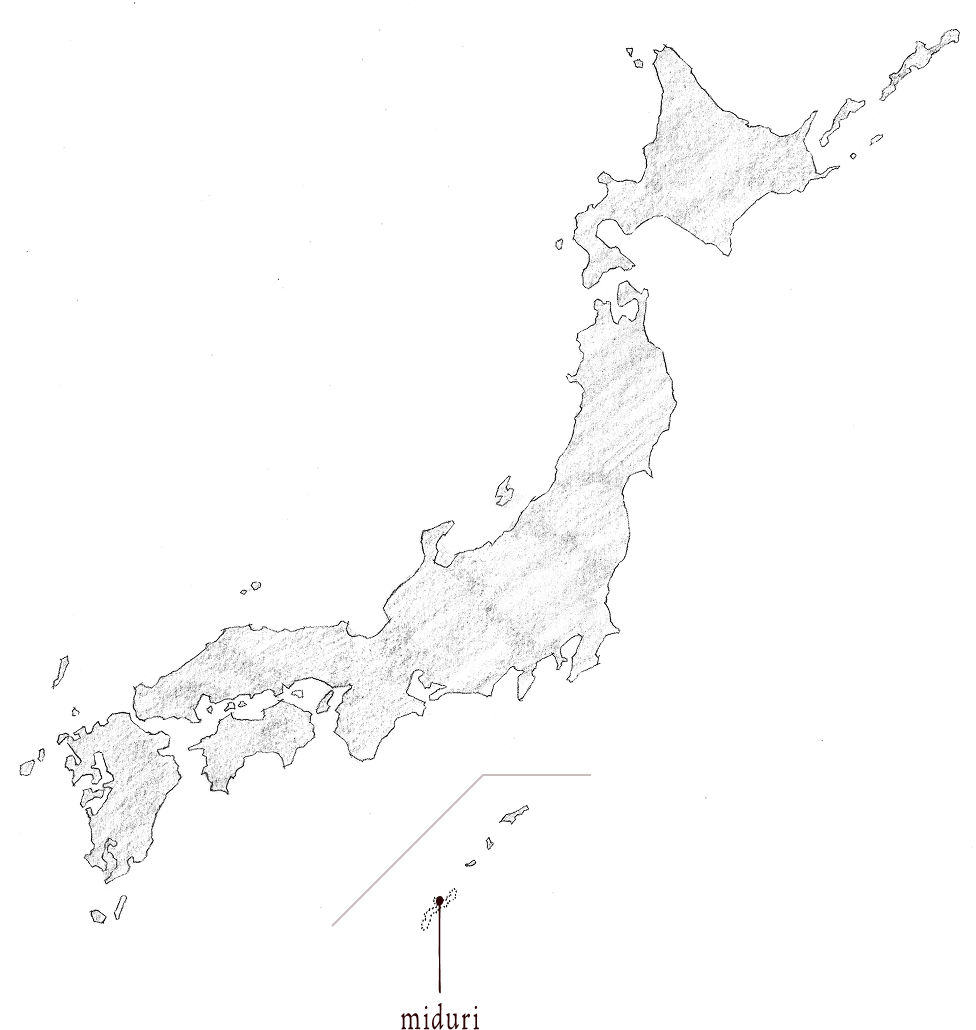 japan map